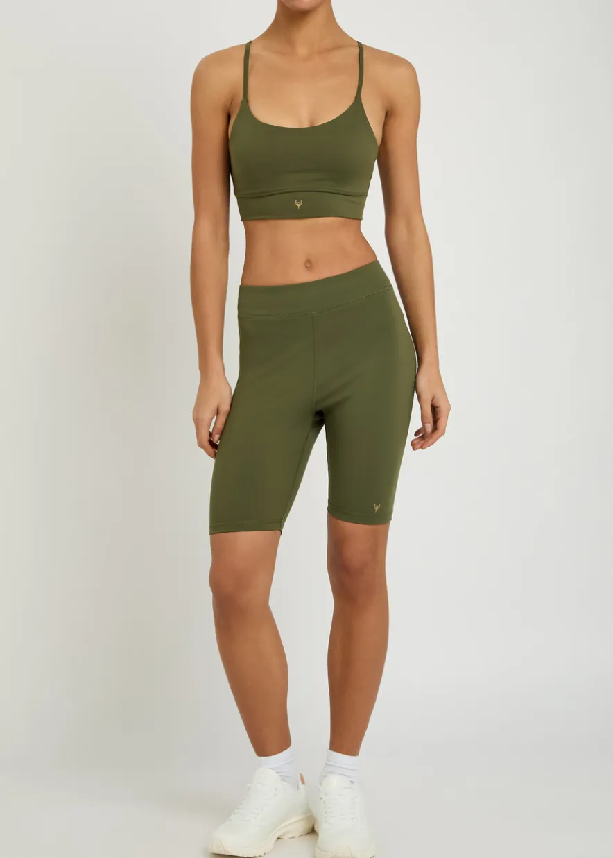 Leamington stretch-jersey bra top