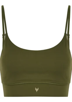 Leamington stretch-jersey bra top