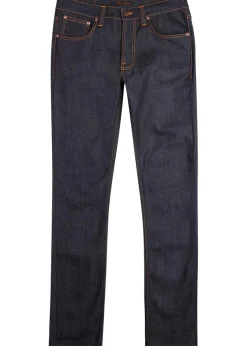 Lean Dean indigo slim-leg jeans