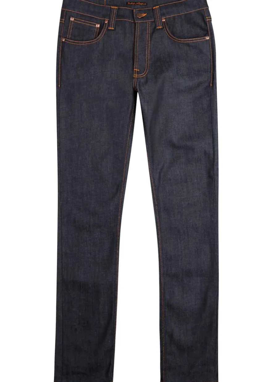 Lean Dean indigo slim-leg jeans