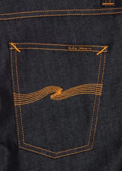 Lean Dean indigo slim-leg jeans