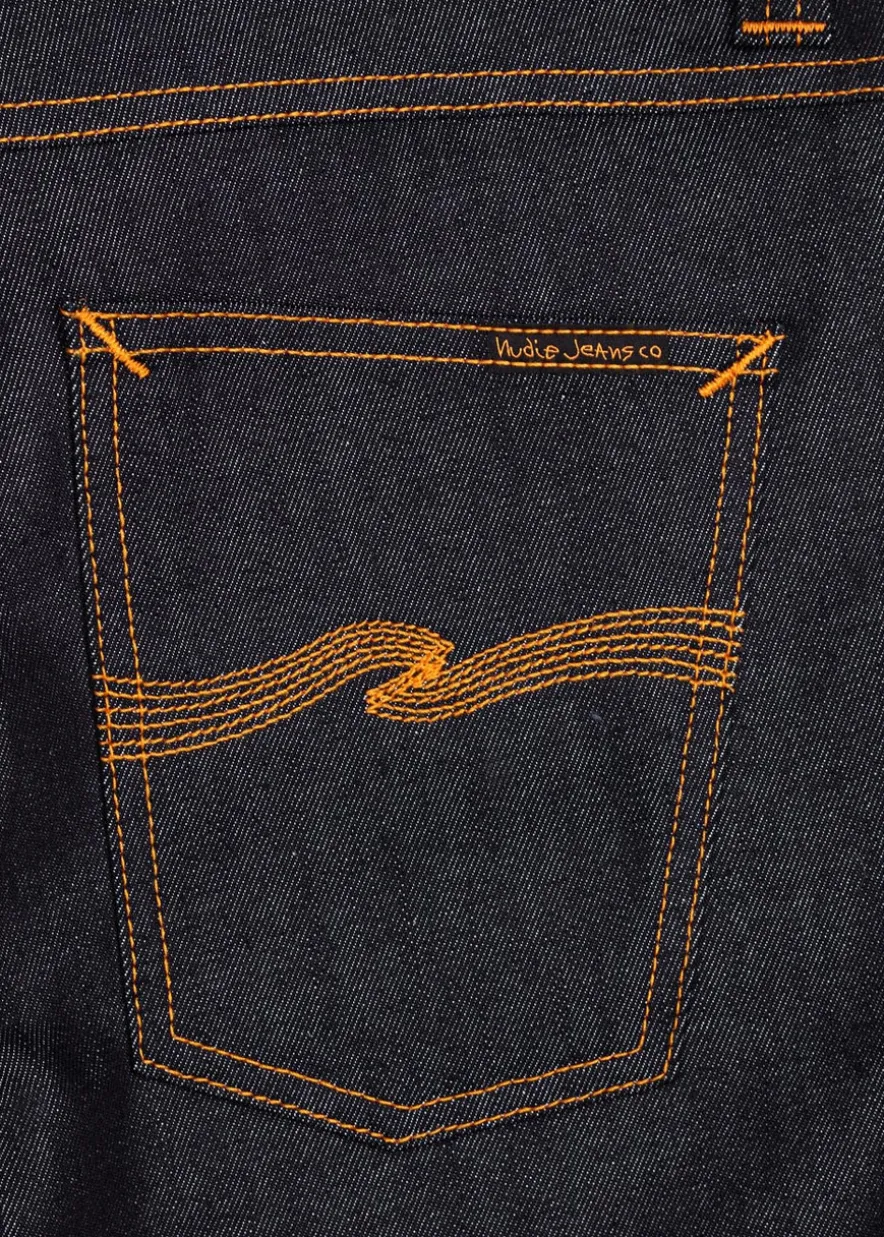 Lean Dean indigo slim-leg jeans