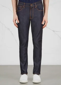 Lean Dean indigo slim-leg jeans