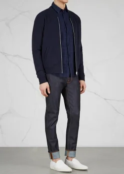 Lean Dean indigo slim-leg jeans