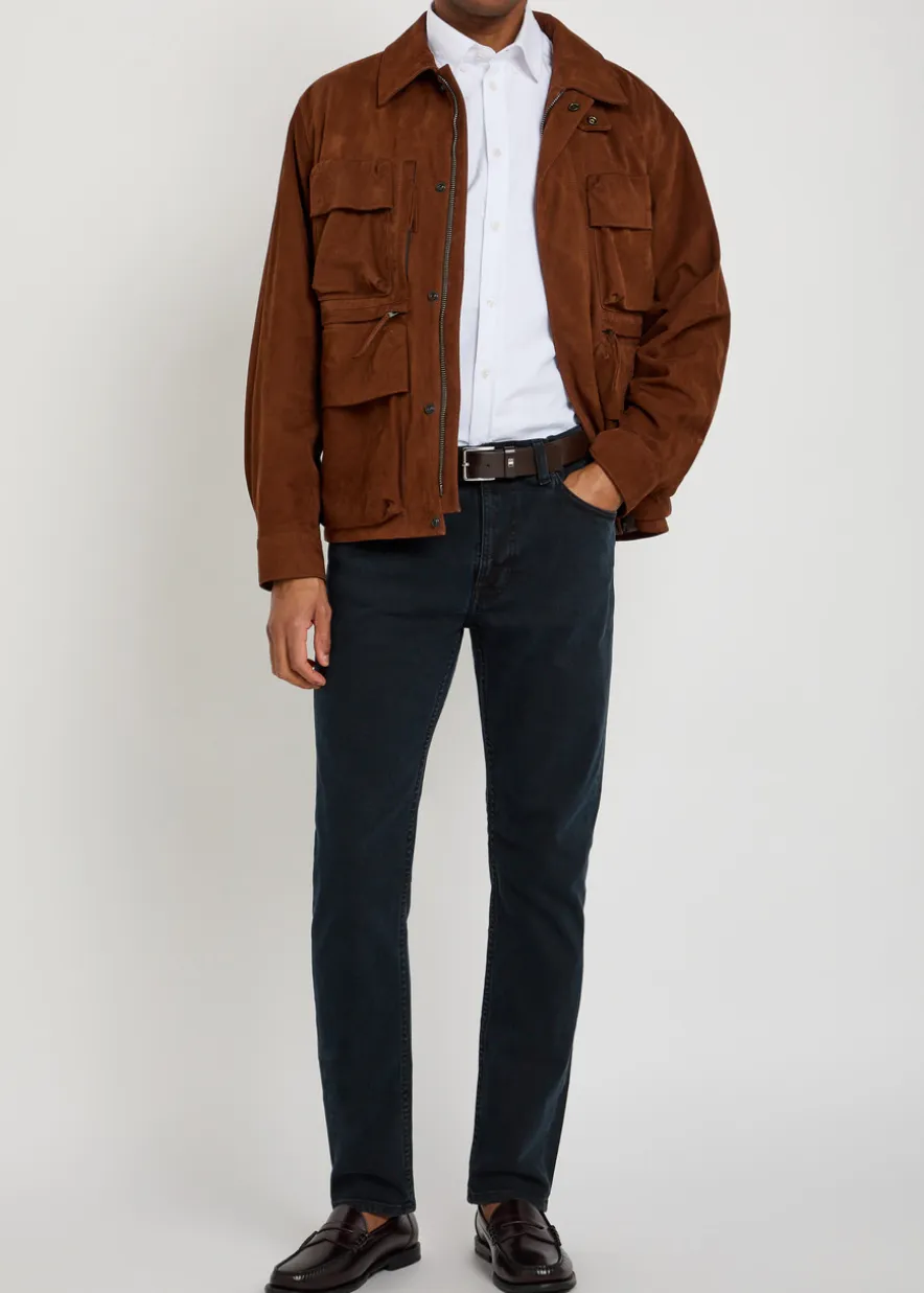 Lean Dean slim-leg stretch-denim jeans