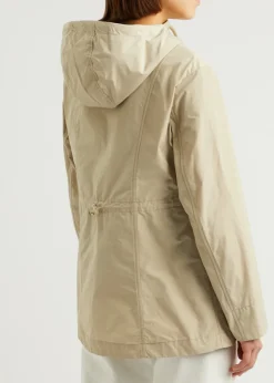 Leandro hooded shell jacket