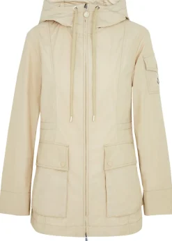 Leandro hooded shell jacket