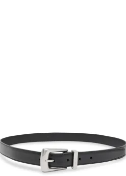 Leather belt