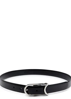 Leather belt