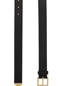 Leather belt