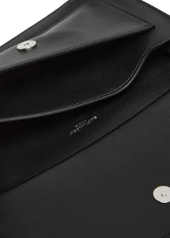 Leather belt bag