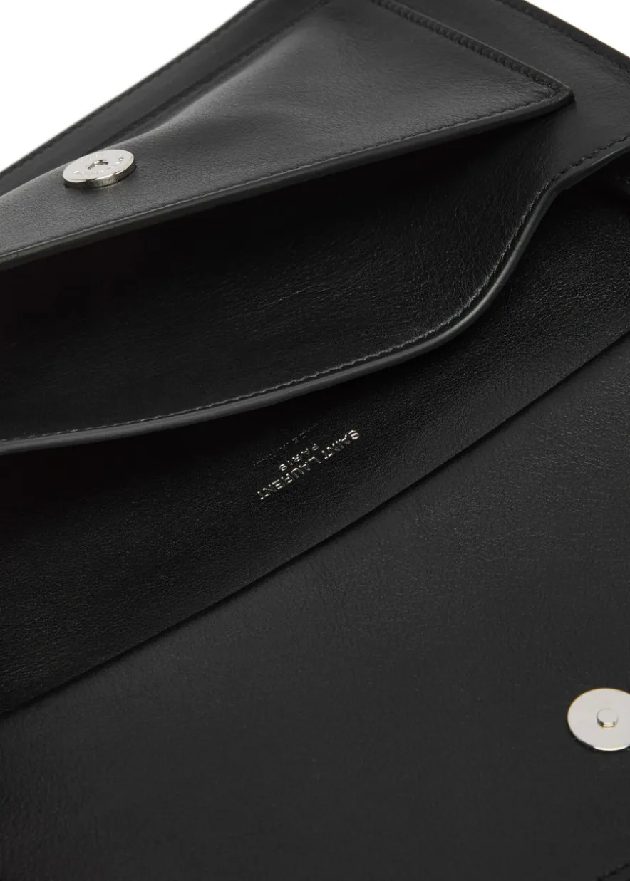 Leather belt bag