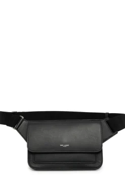 Leather belt bag