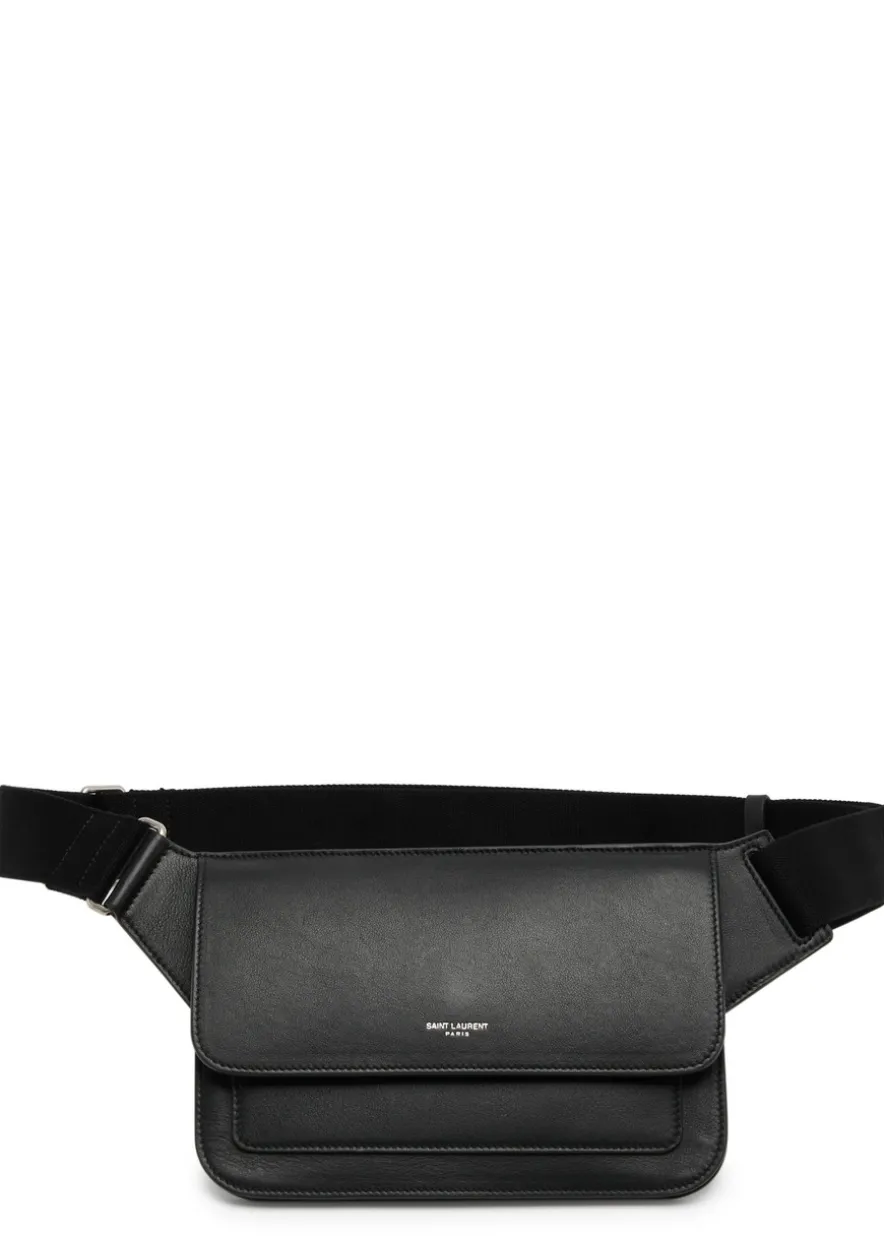 Leather belt bag