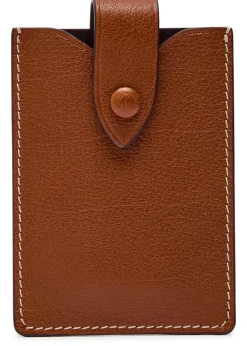 Leather card holder