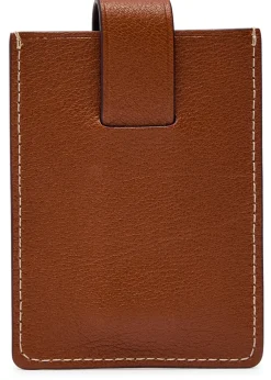 Leather card holder