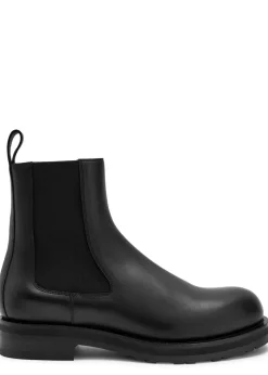 Leather Chelsea boots