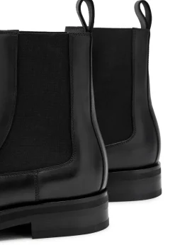 Leather Chelsea boots