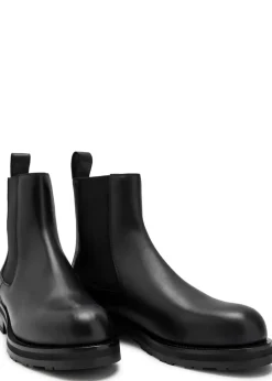 Leather Chelsea boots