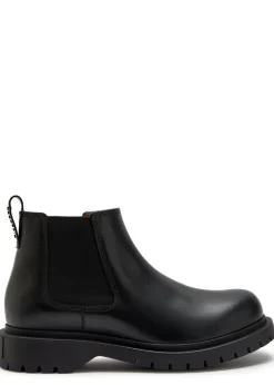 Leather Chelsea boots
