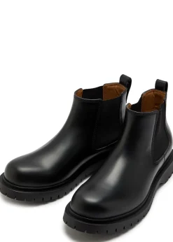 Leather Chelsea boots