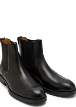 Leather Chelsea boots