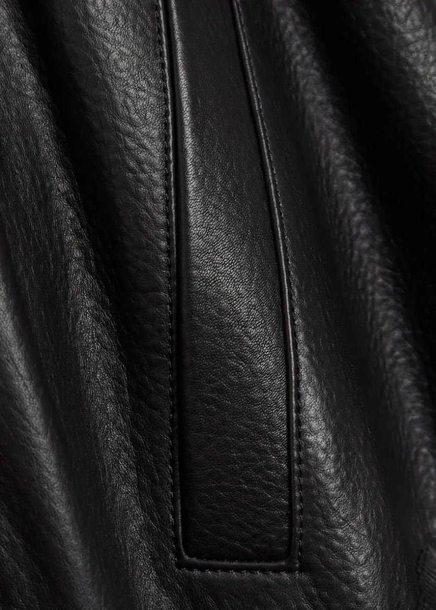 Leather jacket