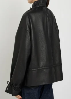 Leather jacket