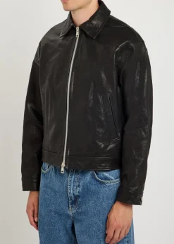 Leather jacket