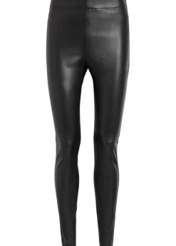 Leather leggings