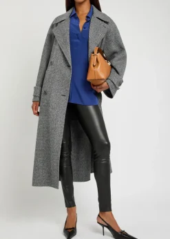 Leather leggings