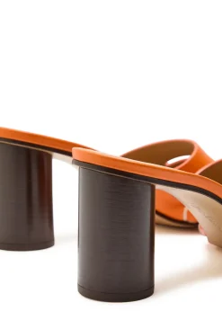 70 leather loafer mules