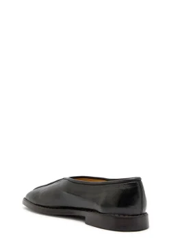 Leather loafers