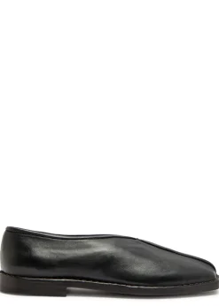 Leather loafers