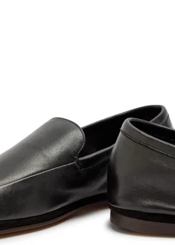 Leather loafers