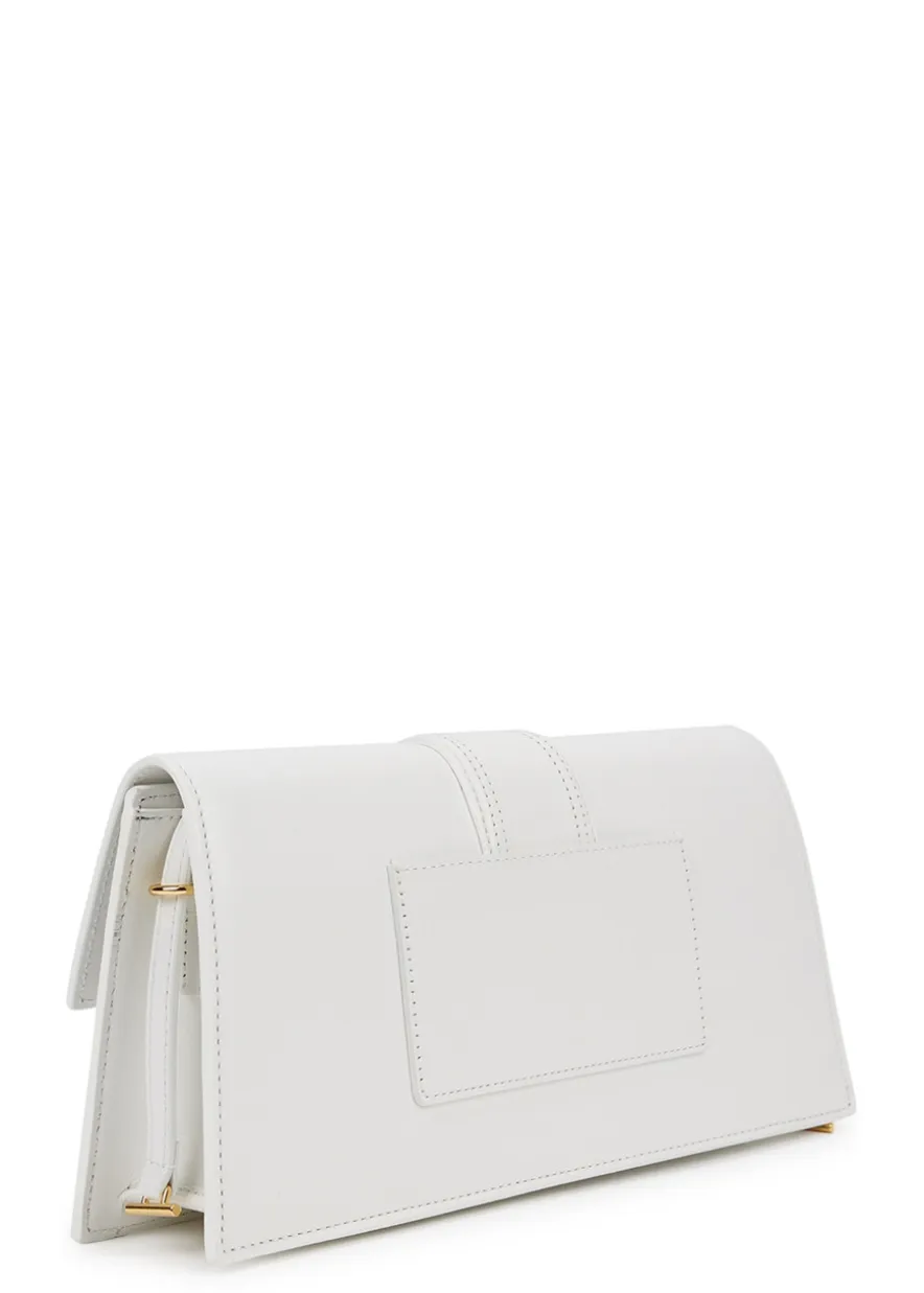 Le Bambino leather top handle bag