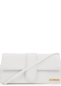 Le Bambino leather top handle bag