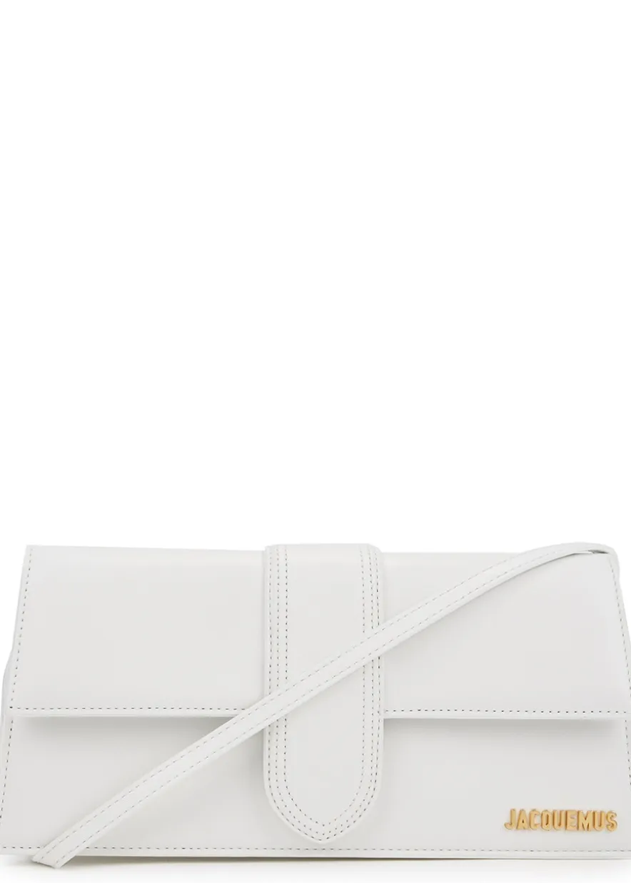 Le Bambino leather top handle bag