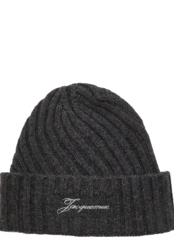 Le Bonnet Tourni cashmere and wool-blend beanie