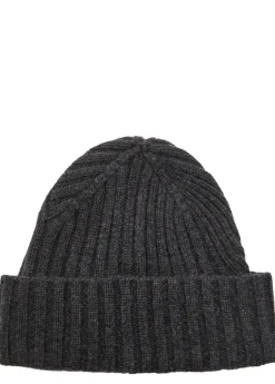 Le Bonnet Tourni cashmere and wool-blend beanie