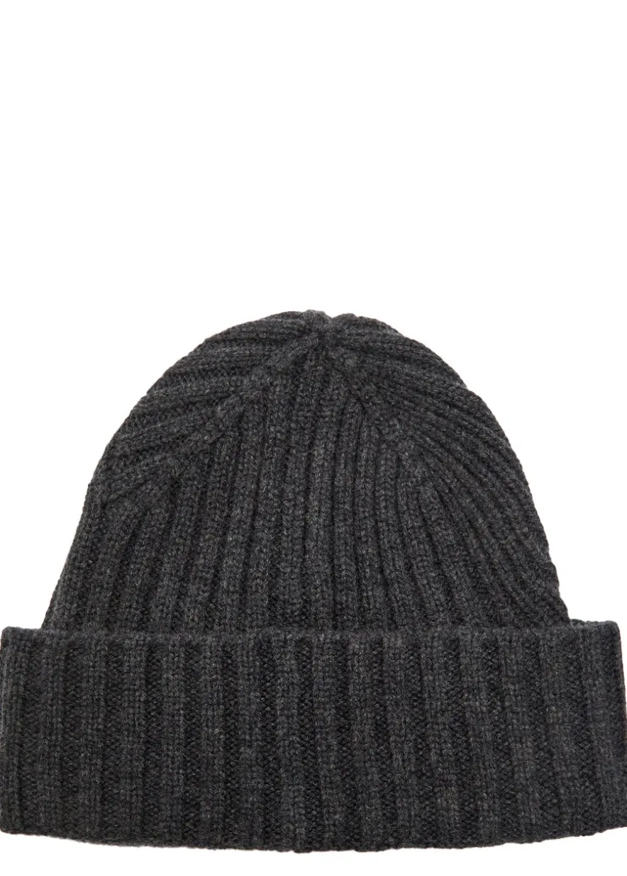 Le Bonnet Tourni cashmere and wool-blend beanie