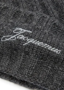 Le Bonnet Tourni cashmere and wool-blend beanie