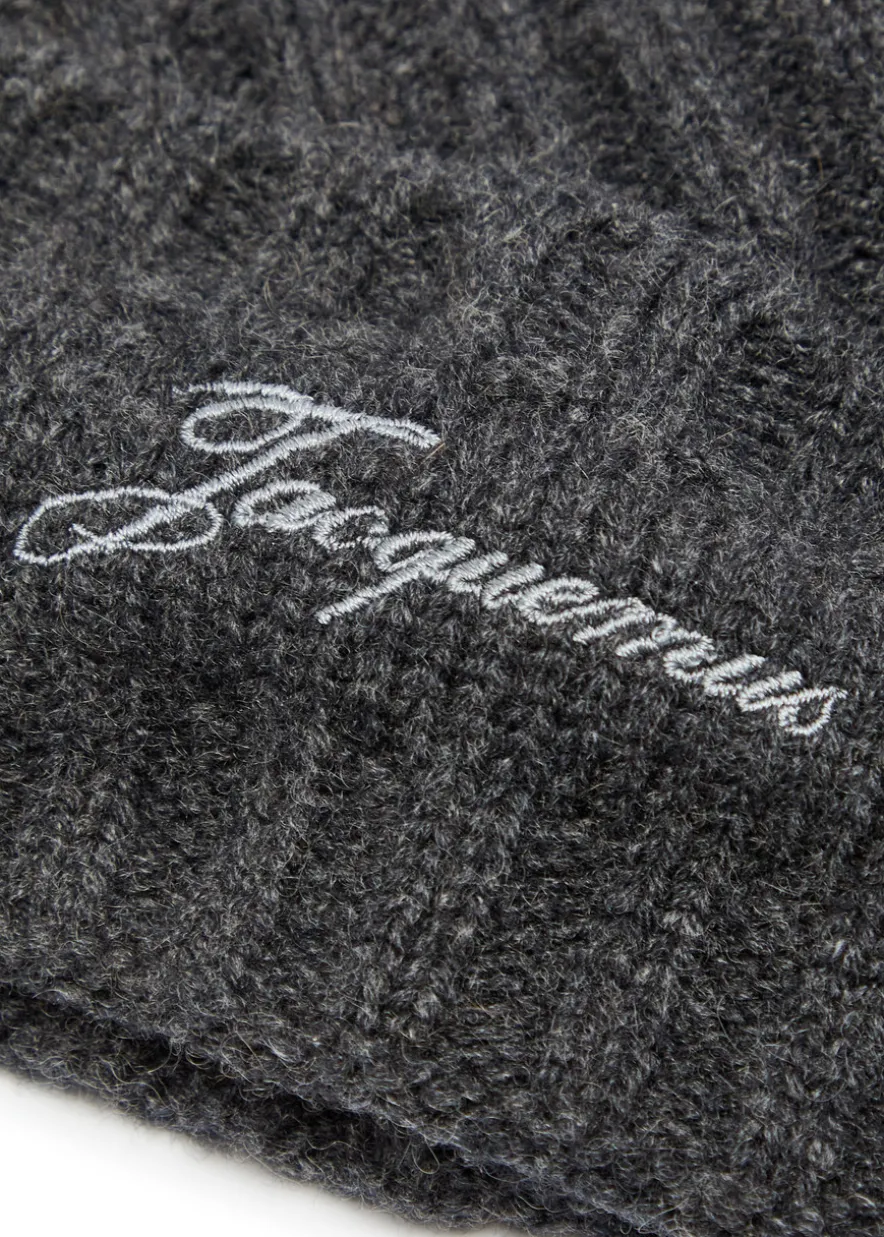 Le Bonnet Tourni cashmere and wool-blend beanie
