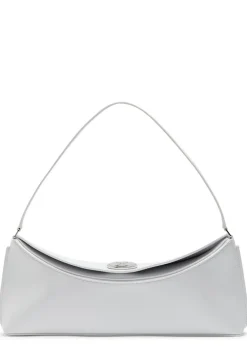 Le Calisson glossed leather shoulder bag