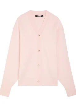 Le Cardigan Doppio merino wool-blend cardigan