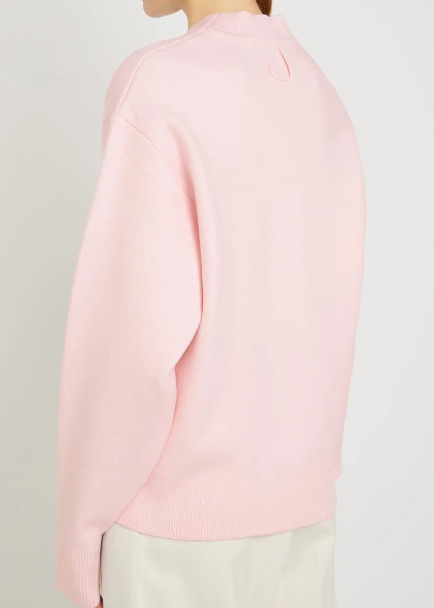 Le Cardigan Doppio merino wool-blend cardigan