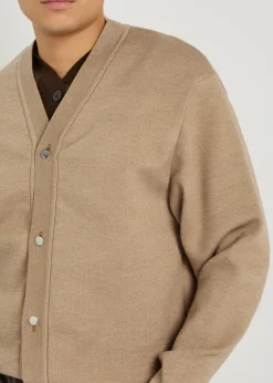 Le Cardigan Doppio merino wool-blend cardigan