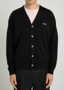 Le Cardigan Drôle embroidered knit cardigan