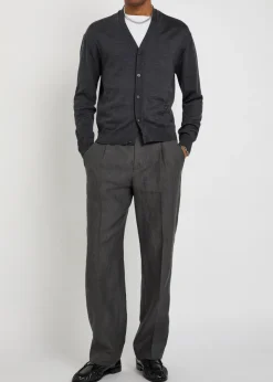 Le Cardigan merino wool-blend cardigan