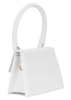 Le Chiquito Moyen leather top handle bag